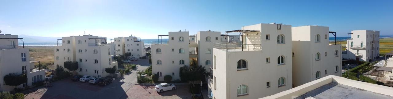 Aphrodite Beachfront Penthouse Apartment Ghaziveran Exterior foto